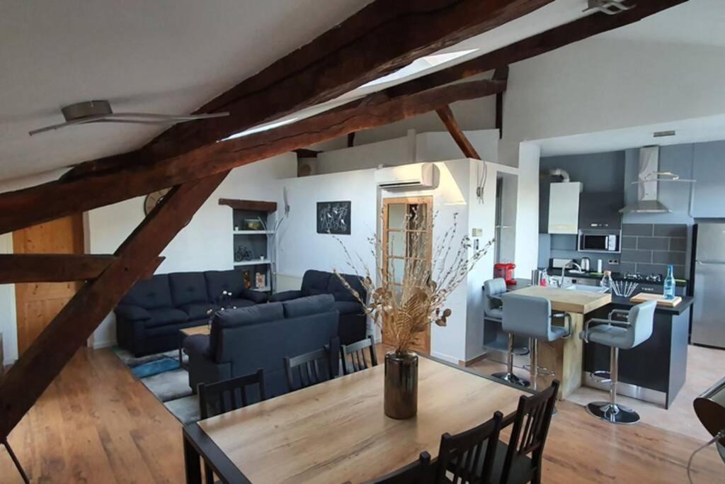 Appartement D'Exception Au Coeur De קאור מראה חיצוני תמונה